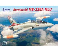 Aermacchi MB-339A MLU 1/72 - LITAKI LMK72006