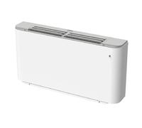 Aermec OMNIA UL 17 ventilconvettore per installazione verticale, con aspirazione inferiore e commutatore manuale a 3 velocita', per impianto 2 tubi