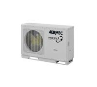 Aermec Pompa di Calore Monoblocco Refrigeratore HMI 12 kW Aria-Acqua Reversibile R32 WiFi Classe A+++