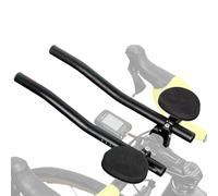 Aero Bar Mountain Road Bici Aero Bar TT Aero Racing Bracciolo Bar Road Lega Manubrio Bicicletta Nero Aero Manubrio Bicicletta TT Manubrio Mountain Road Manubrio Alluminio Manubrio Bicicletta Clip