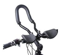 Aero Bar Per Bicicletta - Manubrio Con Appoggio Regolabile A Sgancio Rapido | Barra Di Estensione Del Bracciolo Leggera In Lega Di Alluminio Per La Guida Su Strada, Comoda Maniglia Di Supporto Per