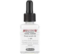 AERO COLOR Schmincke 28 ml colore aerografo (101 Supra White)