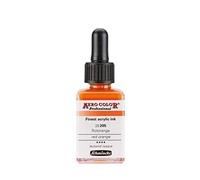 AERO COLOR Schmincke 28 ml colore aerografo (205 Red Orange)