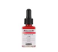AERO COLOR Schmincke 28 ml colore aerografo (300 Scarlet)