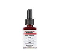 AERO COLOR Schmincke 28 ml colore aerografo (301 Red Madder Dark)