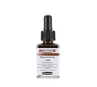 AERO COLOR Schmincke 28 ml colore aerografo (602 Brown Brazil)