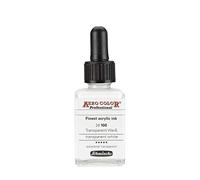 AERO COLOR Schmincke 28 ml colore aerografo (Transparent White)