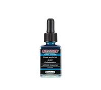 AERO COLOR TOTAL COVER Schmincke 28 ml colore aerografo 847 PHTHALO TURQUOISE