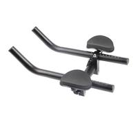 Aero For Road Bike - 31,8 mm Aluminum Alloy TT Rest, Ergonomic Armrest Handlebars, Lightweight Racing Upgrade | Speed Control Cycling Extension Mountain Bicycle Time Trial Training