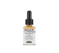 AERO METALLIC Schmincke 28 ml BRILLIANT GOLD per aerografo
