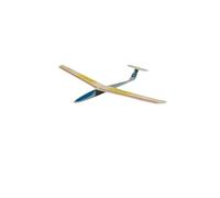 aero-naut Modellbau100500 - Aero-Spatz, aliante in balsa