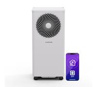 Klarstein Aero Ring 7K - Condizionatore, 7000 BTU, mobile e smart, per max. 25 m², con controllo vocale