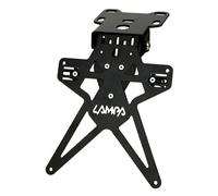 Aero-X Evo 2, portatarga Italia con altezza ed inclinazione regolabili