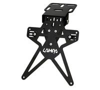 Aero-X Evo 3, portatarga Italia con altezza ed inclinazione regolabili • Attacco