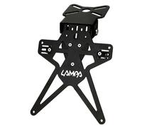 Aero-X Evo 4, portatarga Italia con altezza ed inclinazione regolabili • Attacco