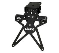 PORTATARGA PORTA TARGA MOTORE MOTO REGOLABILE IN ALLUMINIO SCOOTER ENDURO EVO-5