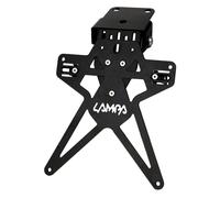PORTATARGA PORTA TARGA MOTORE MOTO REGOLABILE IN ALLUMINIO SCOOTER ENDURO EVO-5