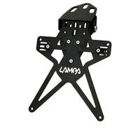 Aero-X Evo 6, portatarga Italia con altezza ed inclinazione regolabili