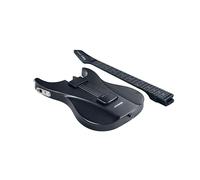 AeroBand Chitarra acustica da viaggio elettrica senza chitarra, chitarra silenziosa portatile con tastiera rimovibile, chitarra intelligente per principianti, adulti, adolescenti, regalo