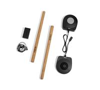 AeroBand Set batteria elettronica PocketDrum2 MAX (versione 2025), bacchette e pedali ad aria e adattatore Bluetooth, per suonare la batteria ovunque e in qualsiasi momento, 8 toni e USB Midi per