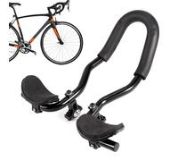 Aerobar generici per bici da strada - barra di estensione del bracciolo regolabile durevole con impugnatura aerodinamica | Parte essenziale per il bicicletta per la formazione delle corse per le prest