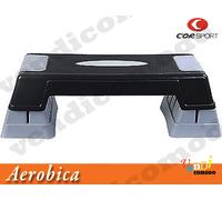 Aerobic Step CORSPORT gradino altezza 12-17-22 cm ginnastica aerobica plastica