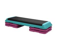 Aerobic Stepper 3 Livelli, Altezza Regolabile Fitness Yoga Board Multi-Function Step Platform Esercizio Block Fat Burnin