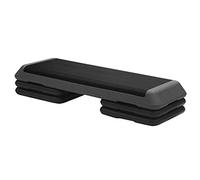 Aerobic Stepper 3 Livelli, Altezza Regolabile Fitness Yoga Board Multi-Function Step Platform Esercizio Block Fat Burni