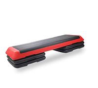 Aerobic Stepper Cardio Fitness Step Board Altezza Regolabile 3 Livelli Home Yoga Gym Esercizio di Allenamento Stepper B