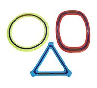 Aerobie 3 volanti in confezione combinata con anello Ring, Orbiter Boomerang e Pro Blade, 6064517