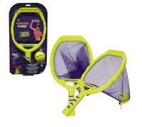 Aerobie Flingo Throw Outdoor Adults, Toss Catch Ball Set Summer, Backyard, Camping And Beach Games for Kids Age 8 & Up, Colore Giallo, 6069516