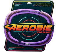 Aerobie Pro Blade, disco volante da esterno, anello da lancio auto-livellante, dai 5 anni in su, viola