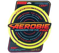 Aerobie Pro Ring - Disco Volador para Exteriores, 14 Pulgadas, Color Amarillo