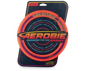 Aerobie Sprint Flying Ring Anello con diametro 25,4 cm, arancione