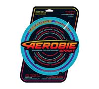 Aerobie Sprint Ring - Disco volante con bordo in gomma morbida, diametro 25,4 cm, colore: Blu