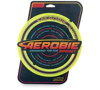 Aerobie Sprint Ring Outdoor Flying Disc - 10 Inches - Yellow
