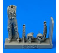 Aerobonus 480.143 - 1:48 Soviet Pilota Con Life Jacket-The Cold War Period - Neu
