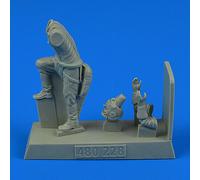 Aerobonus 480.228 - 1:48 Russain WWII Attack Pilota per Il-2 - Nuovo