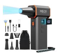 AeroClean Soffiatore Aria Compressa Elettrico Spolverino PC Tastiera