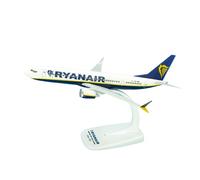 AeroClix Ryanair Modello Aereo Boeing 737 MAX 8-200 EI-HGL 20 cm Modello Snap-Fit