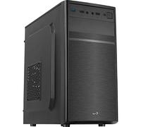 Aeroolool CS103 Micro ATX Minirer Box, mini -itx - dimensione HDD 2.5, 3.5 e 5.25 - USB -A 3.0, USB -A 2.0 e audio - 1 ventola