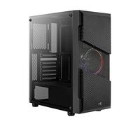 Aerocool Menace Saturn FRGB Midi Tower Nero