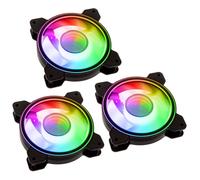 Aerocool Mirage 12 ARGB Pro Case per computer Ventilatore 12 cm Nero