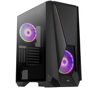 Aerocool Case Pgs Visor Sentinel-g-bk-v1 Argb Nero **Spedizione immediata**