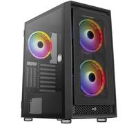 Case Aerocool Graphite v2 Midi-Tower Nero