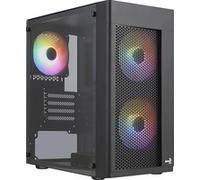 AEROCOOL ADVANCED TECHNOLOGIES Hexform Mini Tower AEROPGS-HEXFORM-GBK2