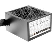 Aerocool Aero B, alimentatore da 750 W, ventola da 12 cm, bronzo 80Plus, nero
