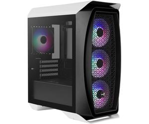 Aerocool Aero One Mini Frost Mini Tower Bianco - Nouvo