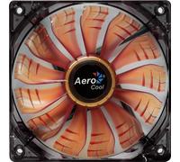Aerocool Air Force 120x120x25 Ventola Raffreddamento da 120mm a 1200 Giri Orange