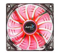 Aerocool Air Force Ventola da 140 mm, Rosso